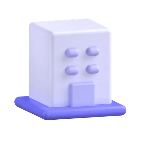 Wohnung  3D Icon