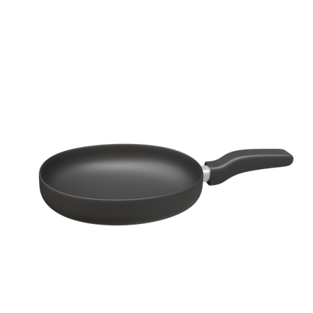 Wok  3D Icon