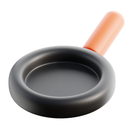 Wok  3D Icon