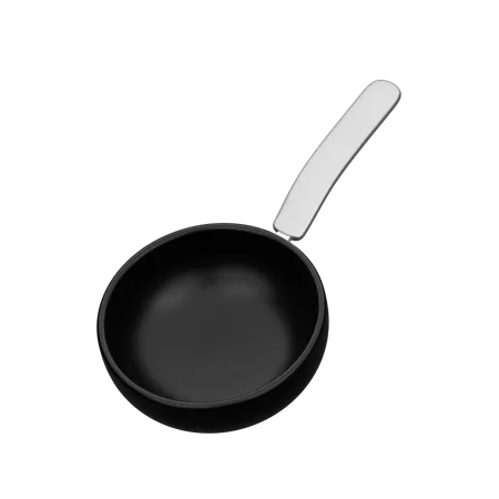 Wok  3D Icon