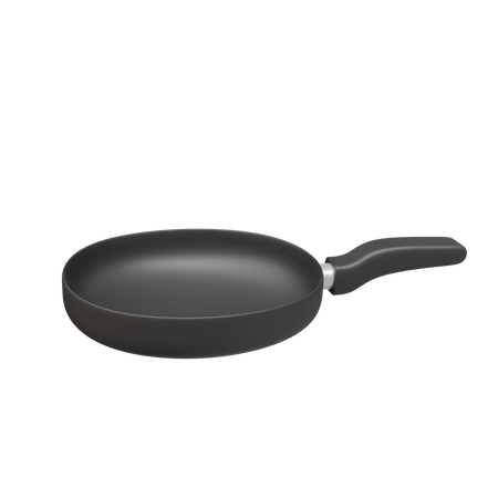 Wok  3D Icon
