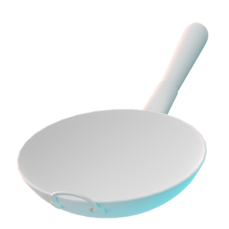 Wok Pan  3D Icon