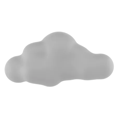 Wolke  3D Illustration