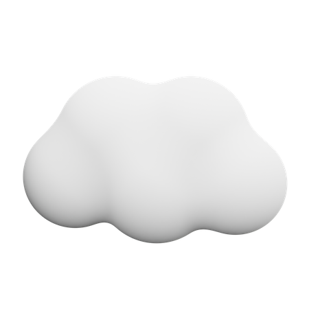 Wolke  3D Illustration