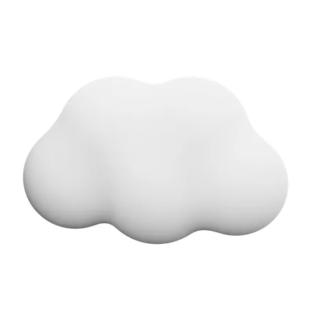 Wolke  3D Illustration