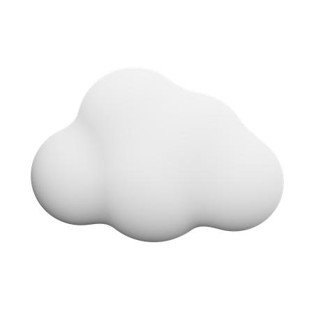 Wolke  3D Illustration