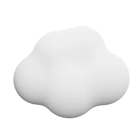 Wolke  3D Illustration