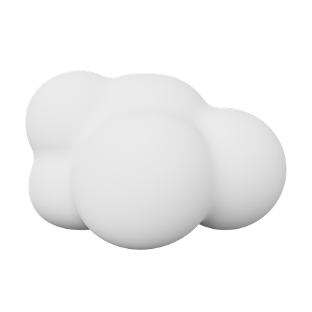 Wolke  3D Illustration