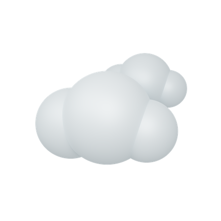 Wolke  3D Illustration