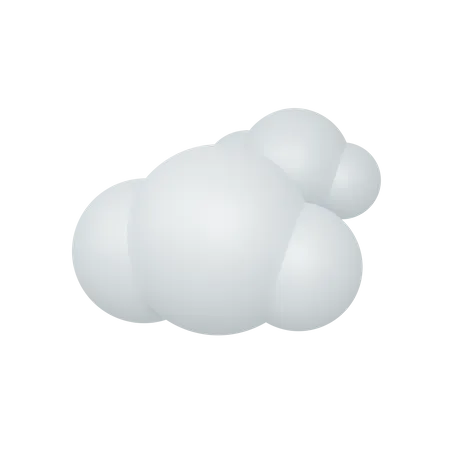 Wolke  3D Illustration