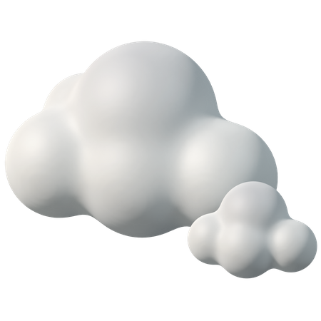 Wolke  3D Illustration