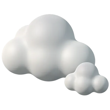 Wolke  3D Illustration