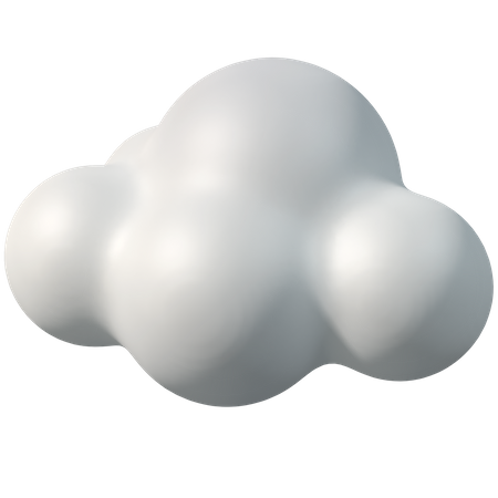 Wolke  3D Illustration