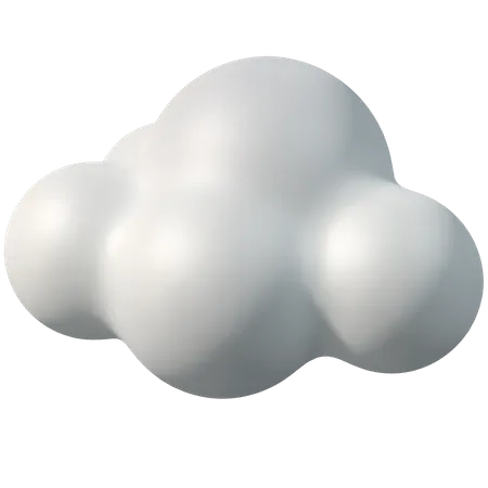 Wolke  3D Illustration