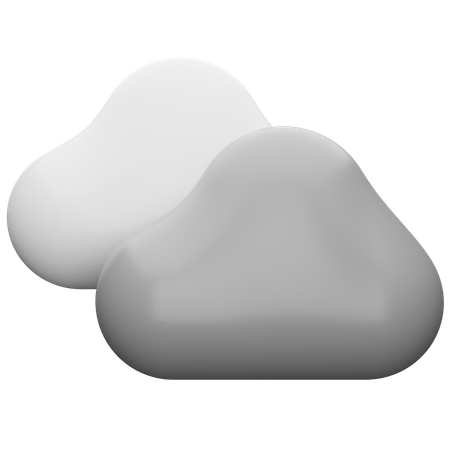 Wolke  3D Illustration