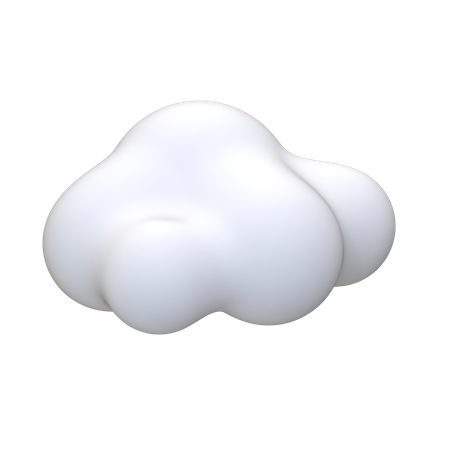 Wolke  3D Illustration