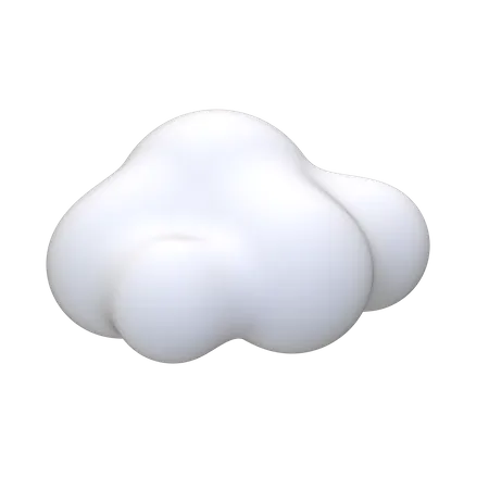 Wolke  3D Illustration