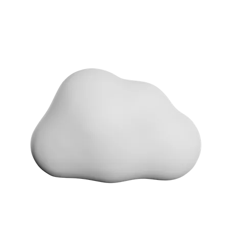 Wolke  3D Icon