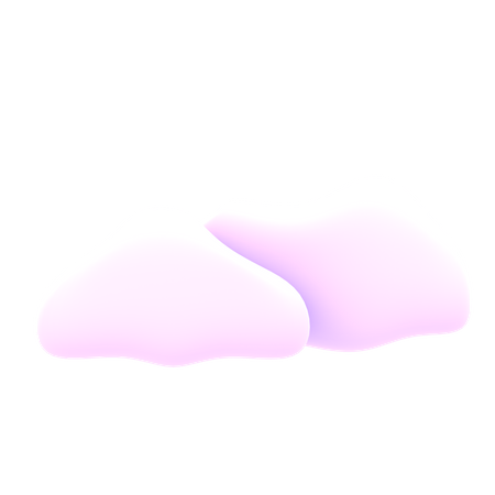 Wolken  3D Icon