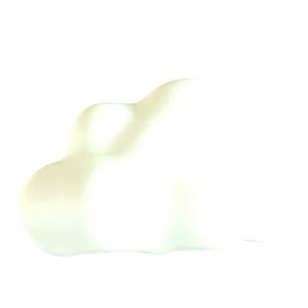 Wolken  3D Icon