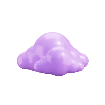 Wolken  3D Illustration