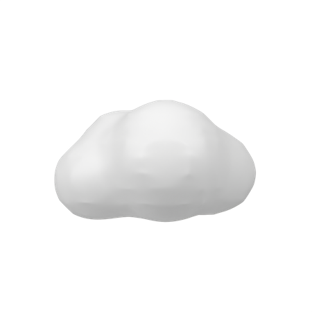 Wolken  3D Icon