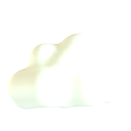 Wolken  3D Icon