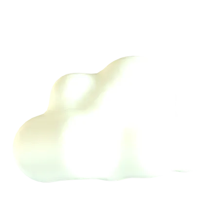 Wolken  3D Icon