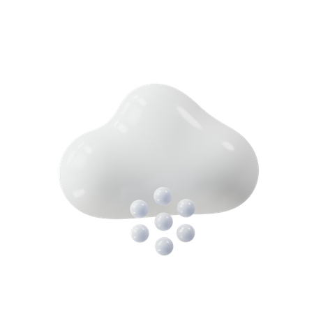 Wolken und Nebel  3D Illustration