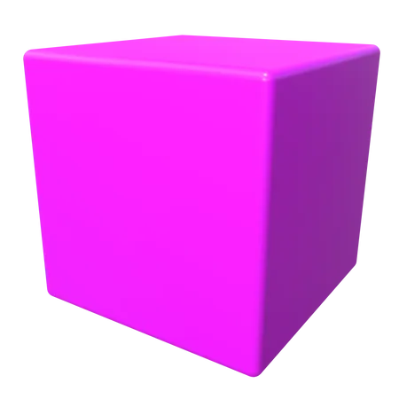 Wolkenform  3D Icon