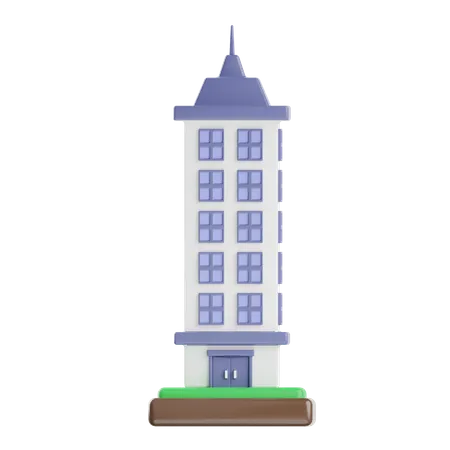 Wolkenkratzer  3D Illustration