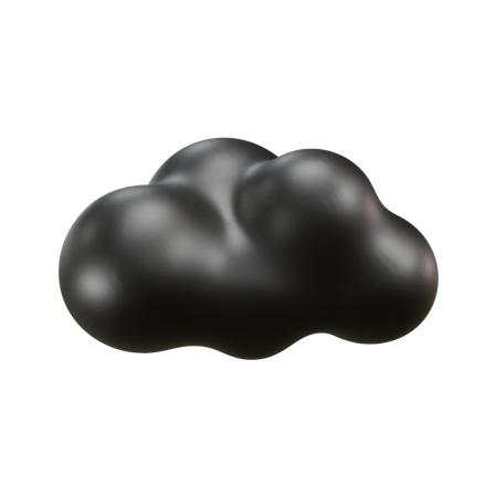 Wolkenwetter  3D Icon