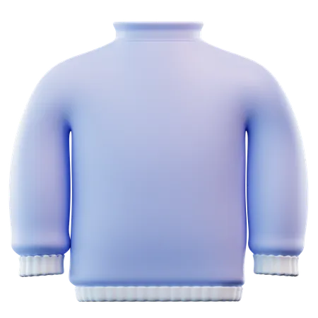 Wollpullover  3D Icon