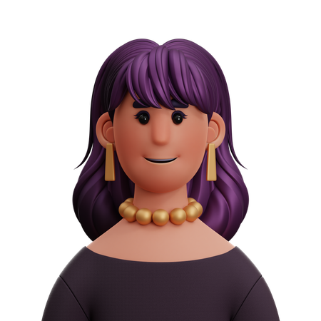 WOMAN  3D Icon