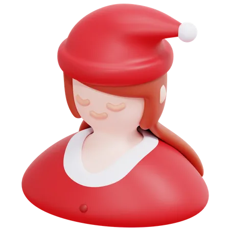 Woman  3D Icon