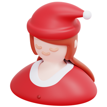Woman  3D Icon