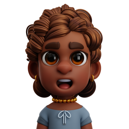 WOMAN  3D Icon