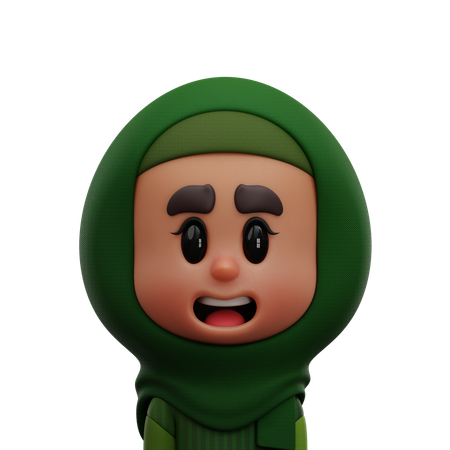 WOMAN  3D Icon