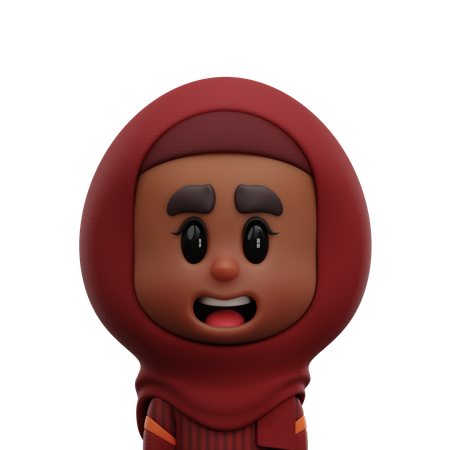 WOMAN  3D Icon