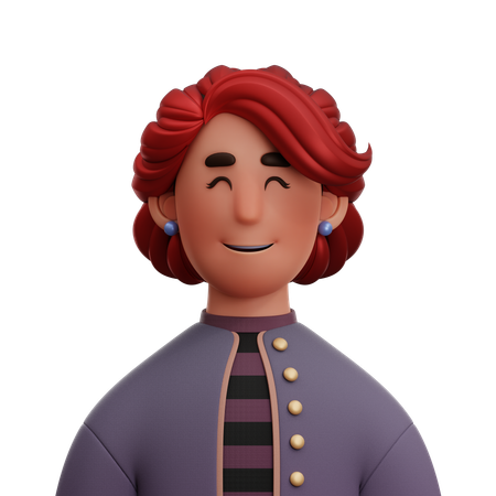 WOMAN  3D Icon