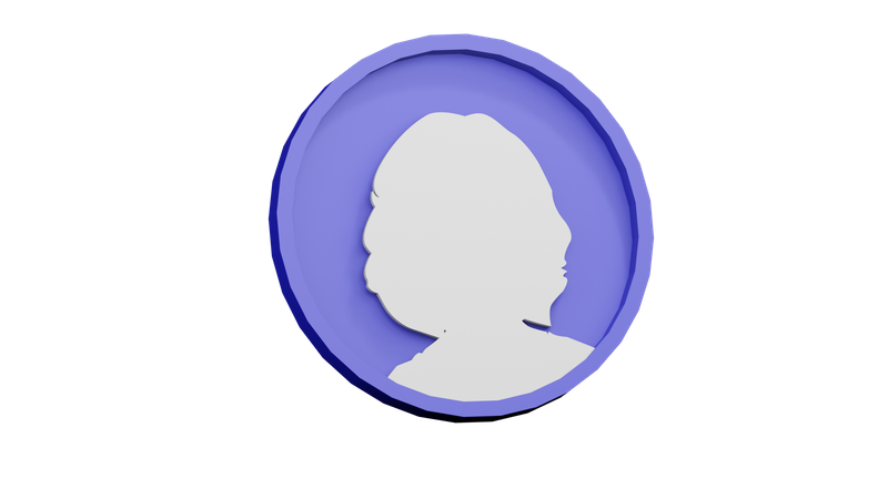 Woman Avatar  3D Icon