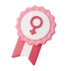 Woman Badge
