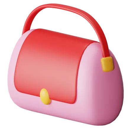 Woman Bag  3D Icon