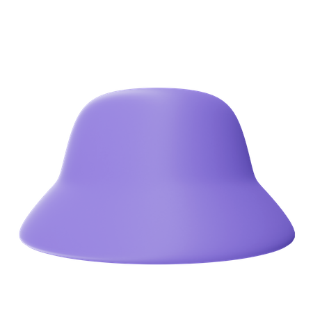 Woman Cap  3D Icon