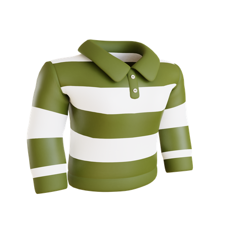 Woman Cute Line Suit  3D Icon