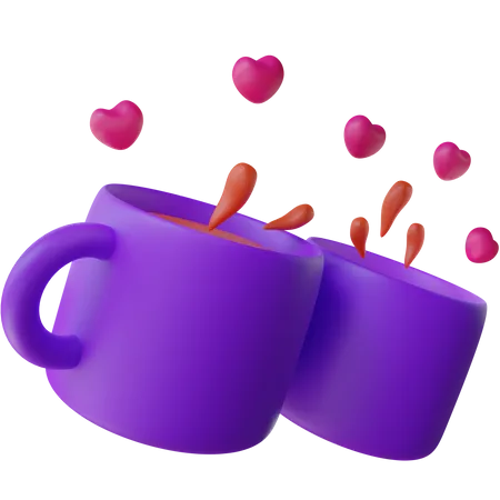 Woman Day Coffee  3D Icon