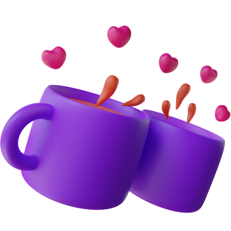 Woman Day Coffee  3D Icon