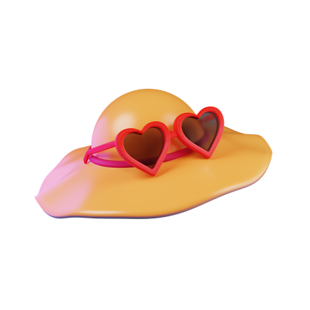Woman Hat  3D Icon