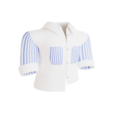 Woman Line Suit  3D Icon