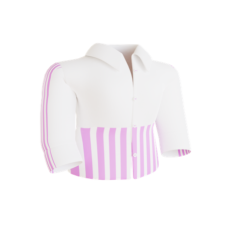 Woman Line Suit  3D Icon